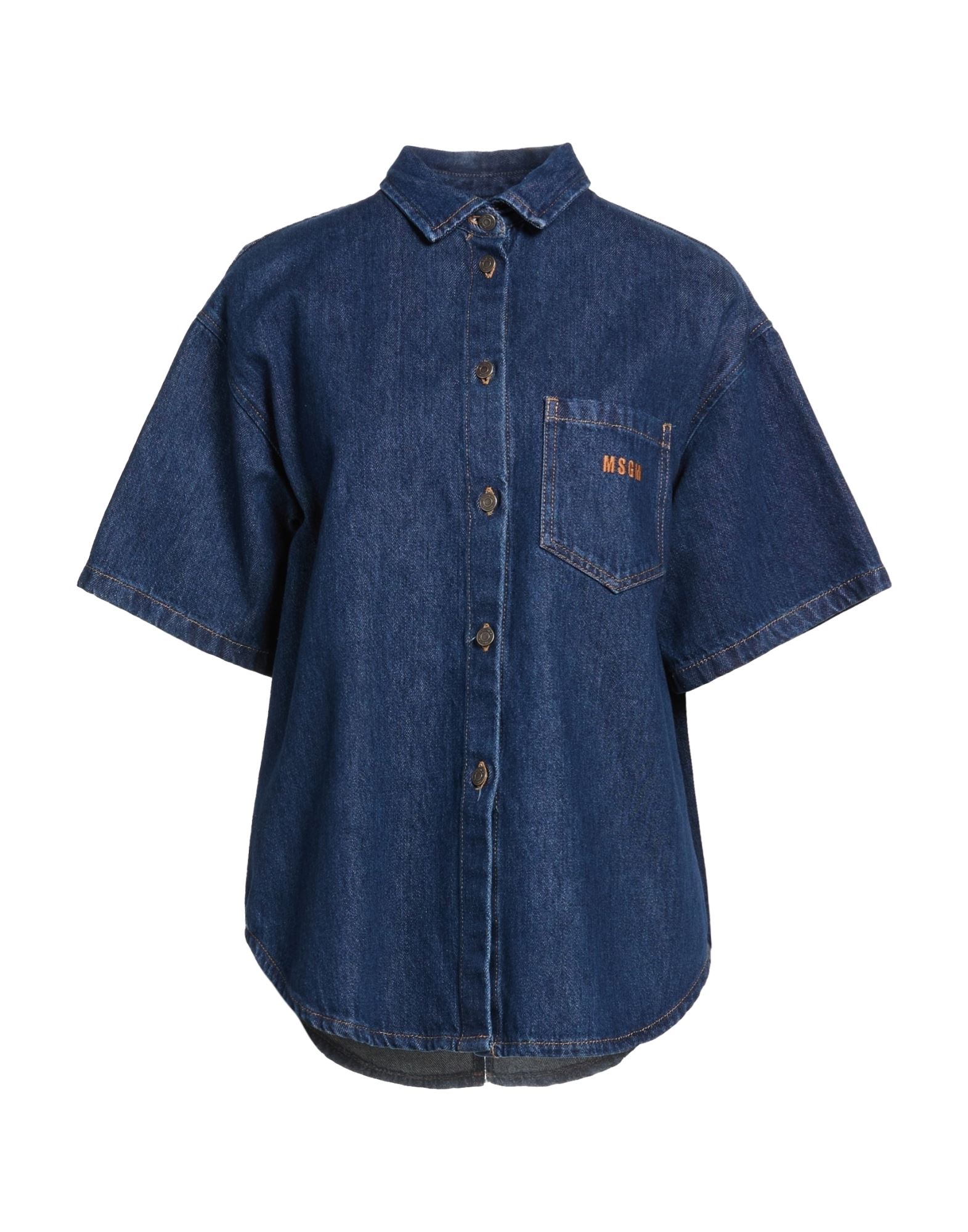 MSGM MSGM ΜΠΛΟΥΖΑΚΙΑ Πουκάμισο denim