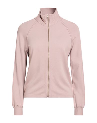 Majestic Filatures Woman Sweatshirt Light Brown Size 1 Viscose, Elastane In Sand