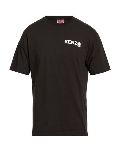 Kenzo Man T-shirt Black Size M Cotton