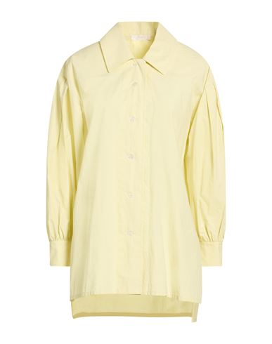 Fedeli Woman Shirt Yellow Size 6 Cotton