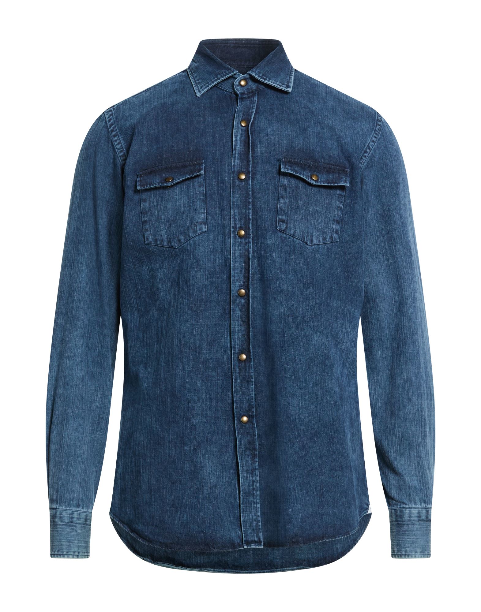  Giannetto Portofino - Tops - Jeanshemden - On Yoox.com 
