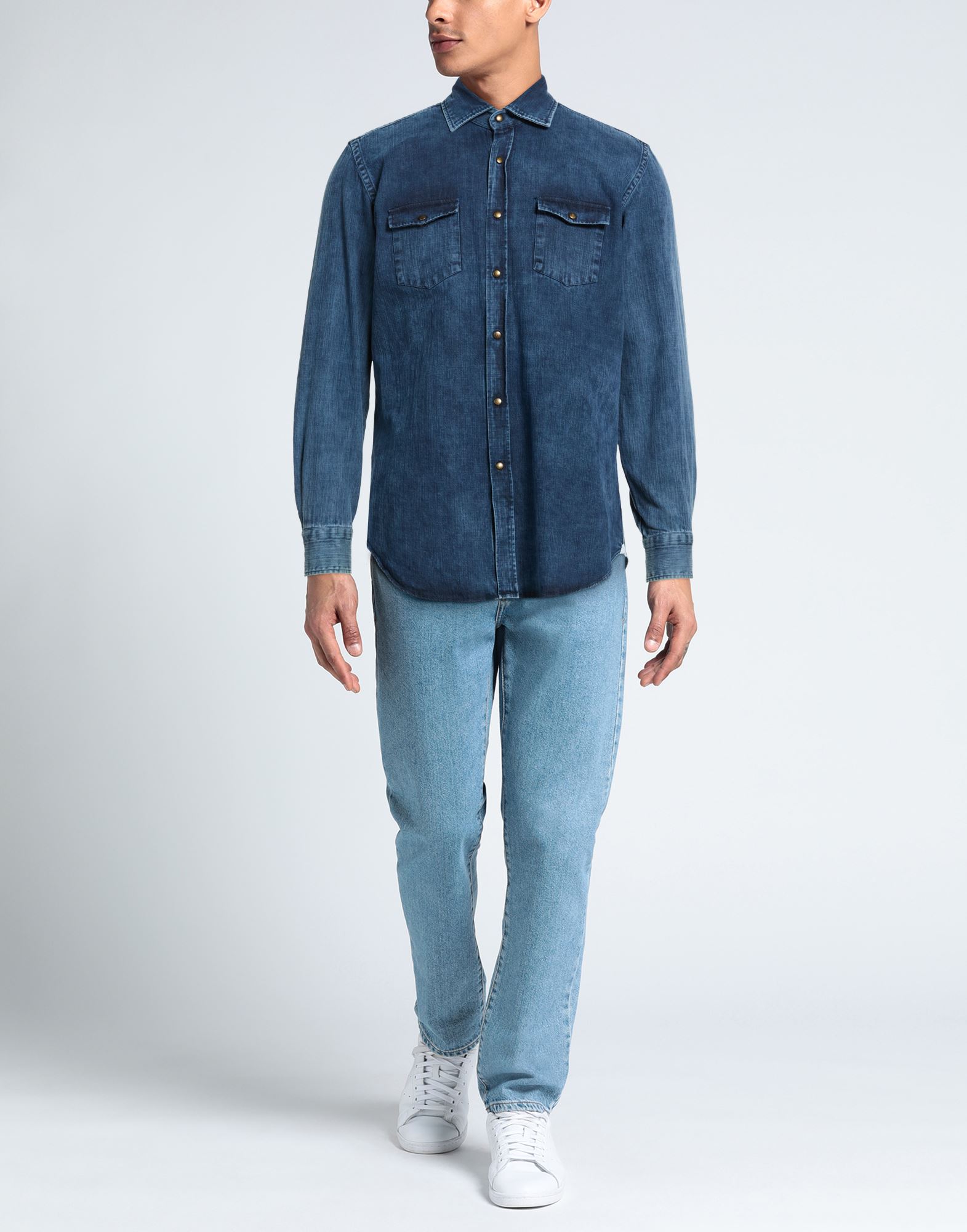  Giannetto Portofino - Tops - Jeanshemden - On Yoox.com 