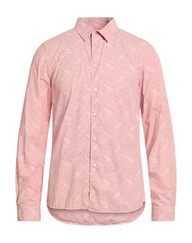 Ps By Paul Smith Ps Paul Smith Man Shirt Light Pink Size M Cotton