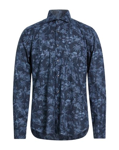 Hemd Herren Blau 42 Herren