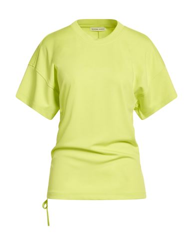 Silvian Heach Woman T-shirt Lime Green Size M Polyester