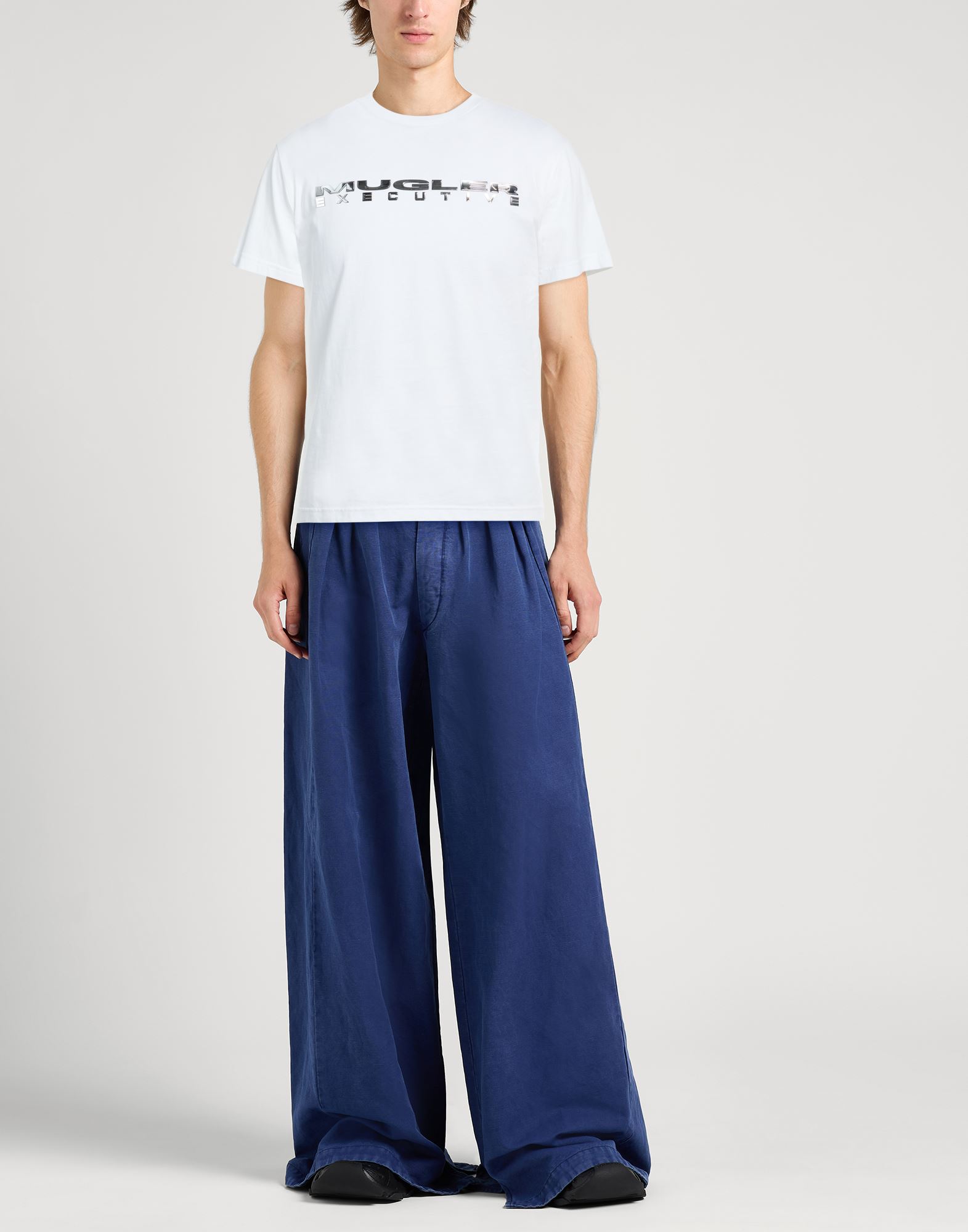  Mugler - Tops - T-shirts - On Yoox.com 
