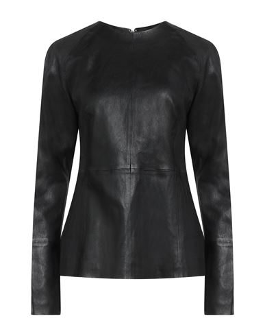 Ambush Woman Top Black Size L Lambskin