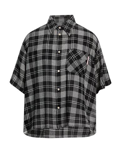 Stockholm Surfboard Club Stockholm (surfboard) Club Man Shirt Black Size Xl Cotton, Polyamide