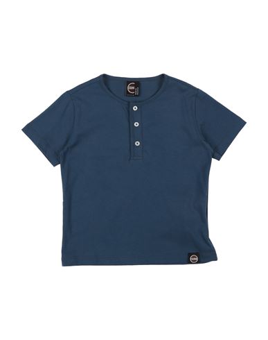 Colmar Toddler Boy T-shirt Navy Size 6 Cotton In Blue