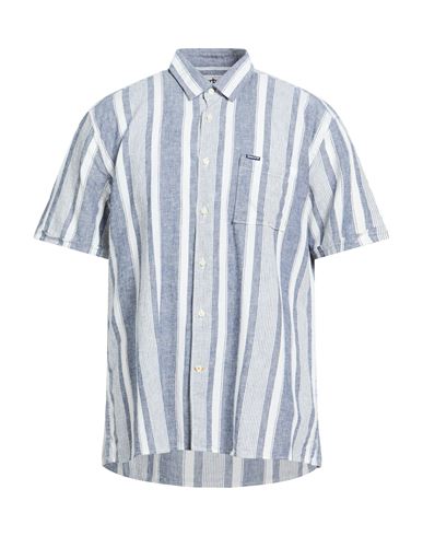 Hemd Herren Taubenblau S Herren