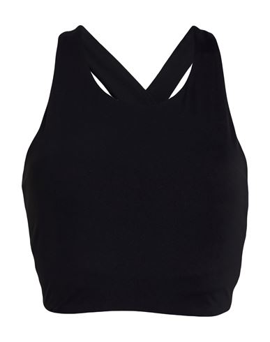 Arc'teryx Woman Top Black Size 10 Nylon, Elastane