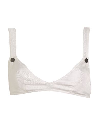 Tom Ford Archive Woman Top Ivory Size 10 Viscose In White