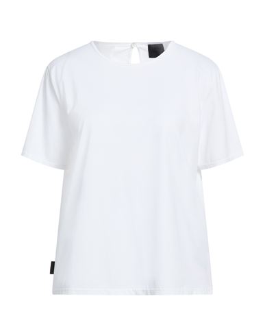 Rrd Woman T-shirt White Size 10 Polyamide, Elastane