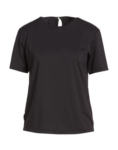 Rrd Woman T-shirt Black Size 12 Polyamide, Elastane