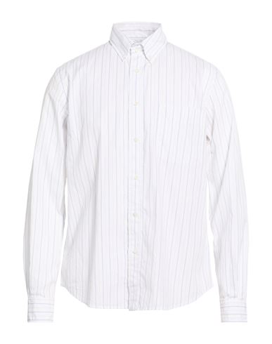 Aspesi Shirts Man Shirt White Size 17 ½ Cotton
