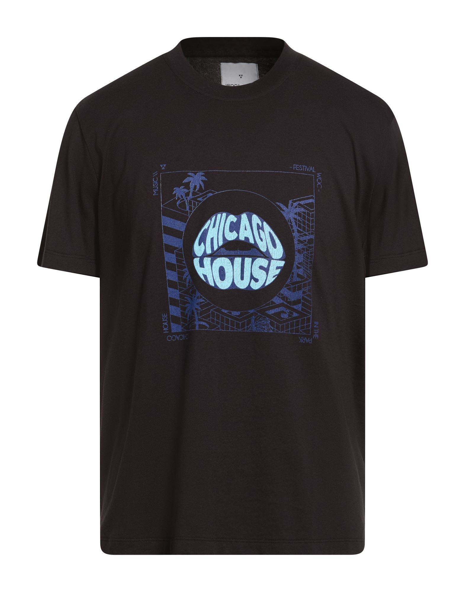  Woc Writing On Cover - Tops - T-shirts - On Yoox.com 