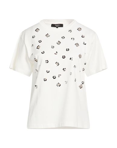 Weekend Max Mara Woman T-shirt White Size Xl Cotton