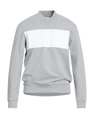 Barbour Man Sweatshirt Light Grey Size Xxl Cotton In Multi