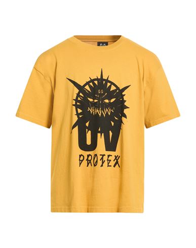 44 Label Group Man T-shirt Marigold Size M Cotton In Yellow