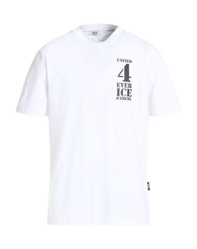 ICE Camiseta Hombre Blanco S Hombre