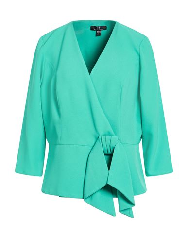 Moncho Heredia Woman Top Light Green Size 12 Polyester, Elastane