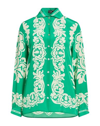 ETRO Hemd Damen Grün 38 Damen