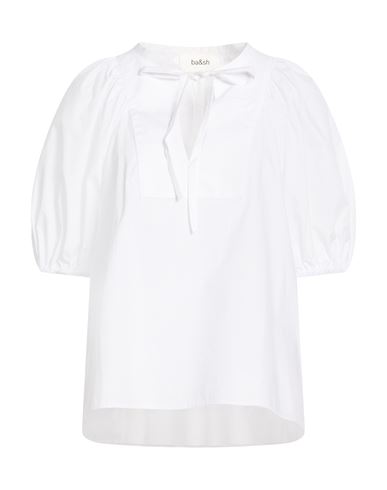 Ba&sh Ba & Sh Woman Top White Size 3 Cotton