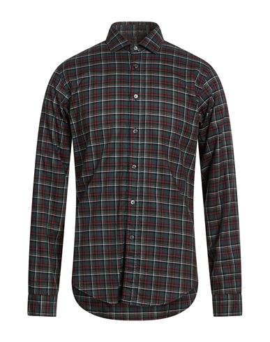Camisa Hombre Verde oscuro 39,40,41,42 Hombre