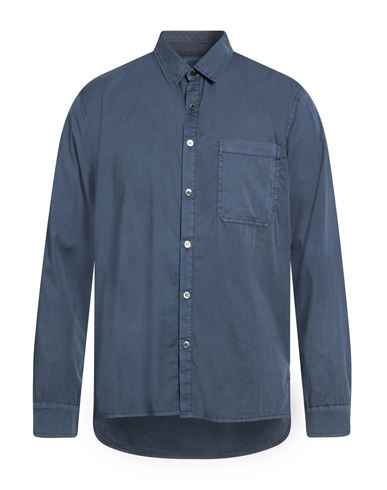 Camisa Hombre Azul noche M Hombre