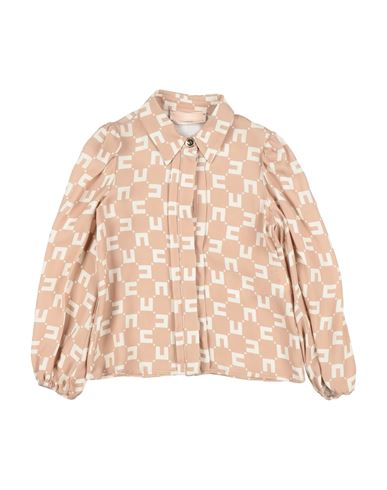 Elisabetta Franchi Babies'  La Mia Bambina Toddler Girl Shirt Blush Size 4 Viscose In Brown