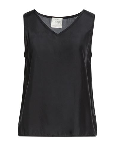 Top Damen Schwarz 2,3 Damen