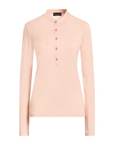 Roberto Collina Woman T-shirt Blush Size S Silk In Pink