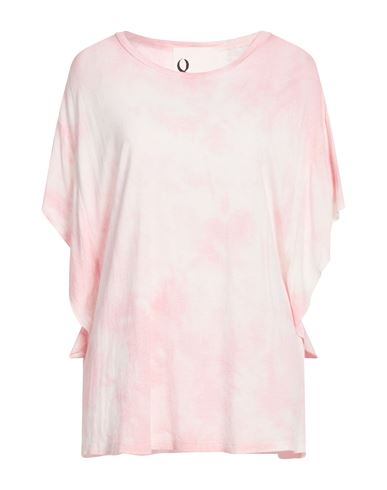 8pm Woman T-shirt Pink Size M Viscose, Linen
