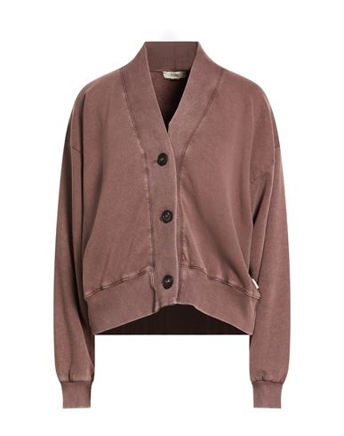 Crossley Woman Sweatshirt Antique Rose Size M Cotton In Purple