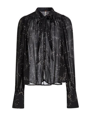 Free People Woman Shirt Black Size L Polyester