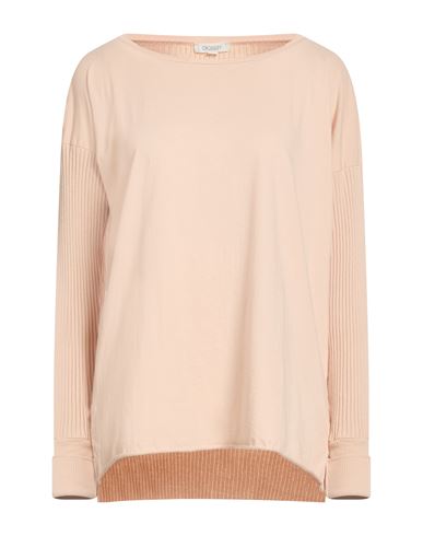 Crossley Woman T-shirt Blush Size M Cotton In Pink