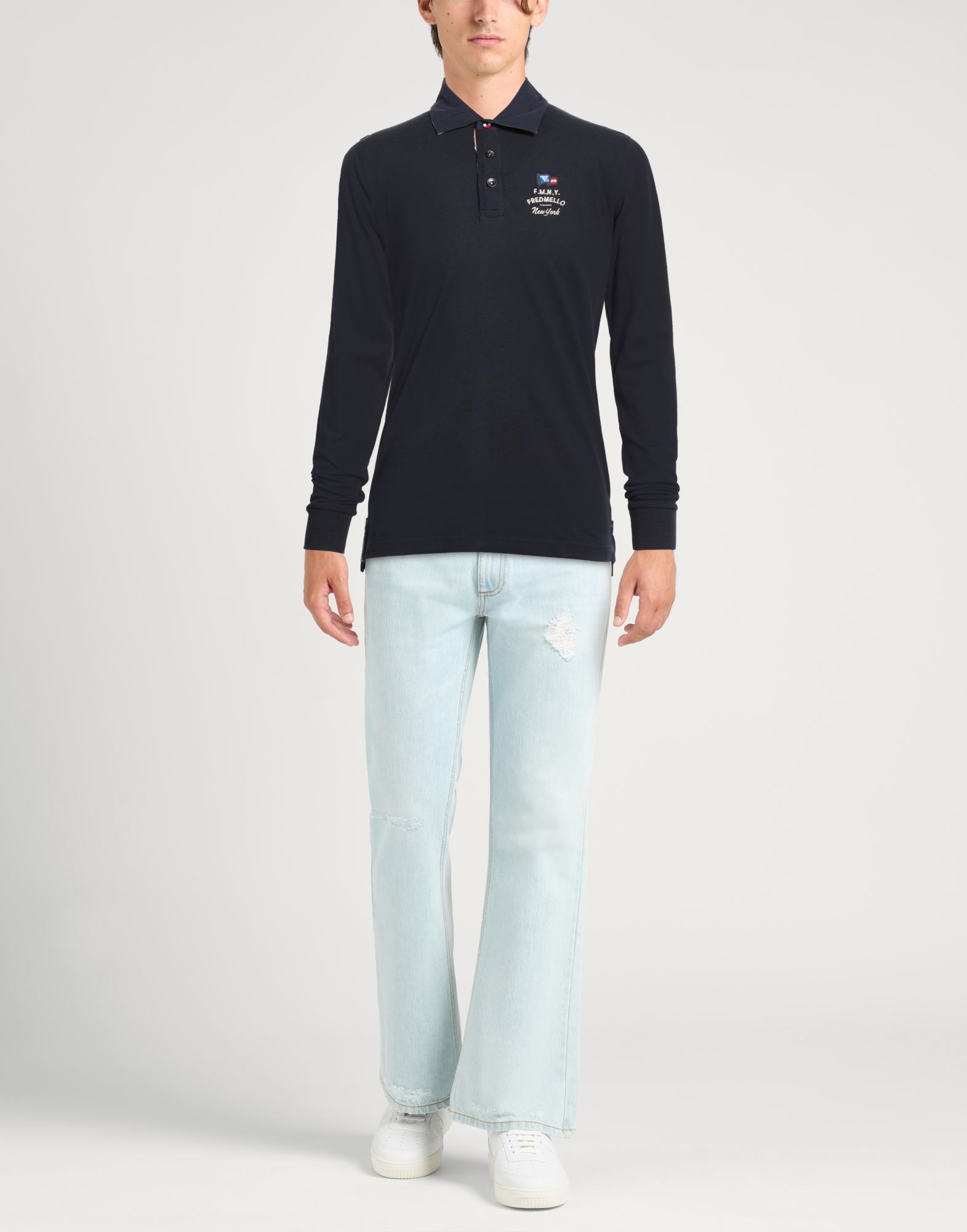  Fred Mello - Tops - Poloshirts - On Yoox.com 