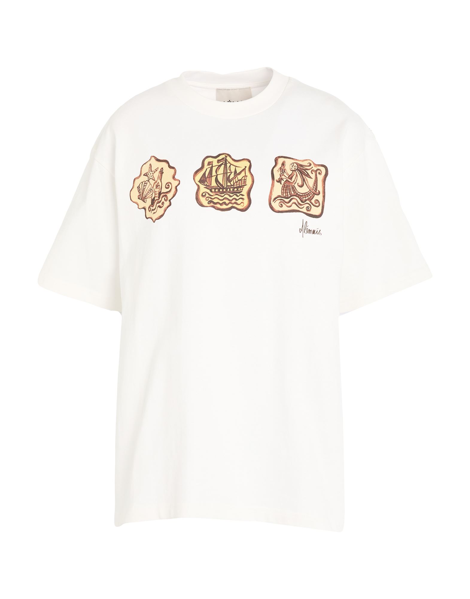 ALÉMAIS ALÉMAIS ΜΠΛΟΥΖΑΚΙΑ T-shirt