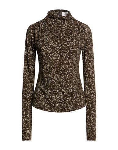 Isabel Marant Étoile Marant Étoile Woman T-shirt Military Green Size 10 Viscose, Elastane