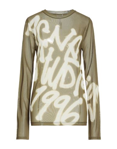 Top Mujer Verde militar L,M,XL,XS Mujer