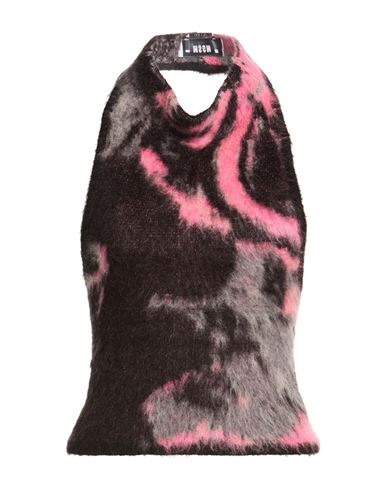 Msgm Woman Top Pink Size S Acrylic, Polyamide, Superkid Mohair