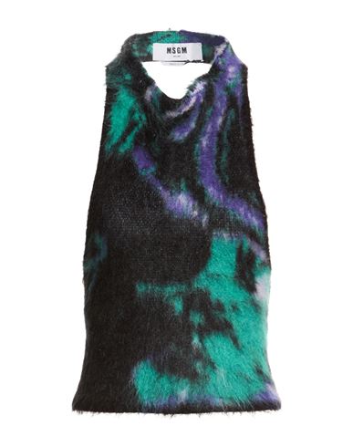 MSGM Top Damen Tūrkis S Damen