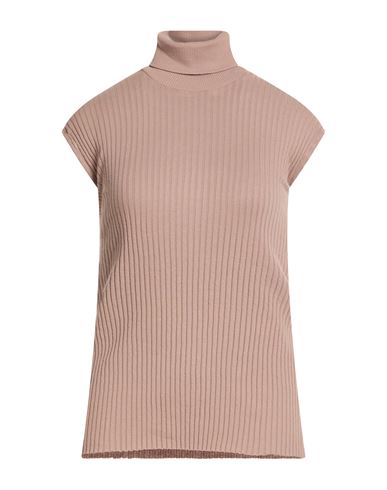 Rollkragenpullover Damen Antikrosa XS Damen