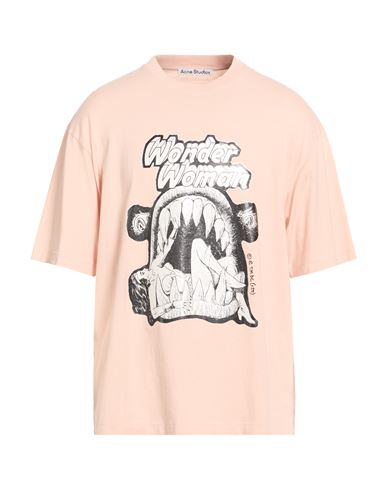 Camiseta Hombre Rosa claro XS Hombre