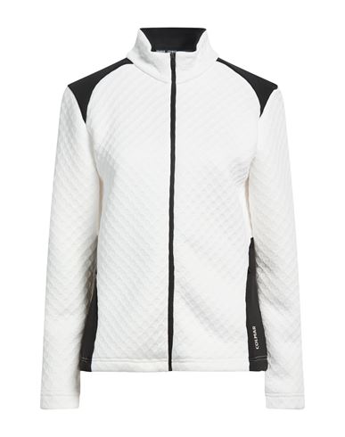 Colmar Woman Sweatshirt White Size L Polyester In White