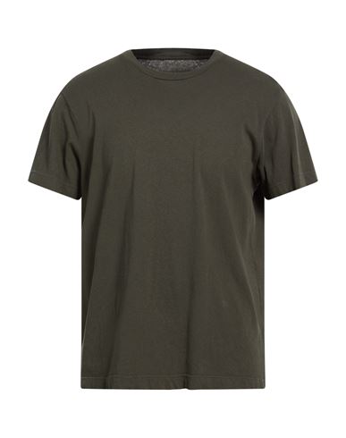 Camiseta Hombre Verde militar M Hombre