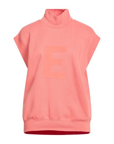 Essentials Fear Of God  Woman Sweatshirt Salmon Pink Size M Cotton, Polyester