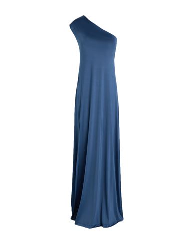 Vestido largo Mujer Azul francés S Mujer