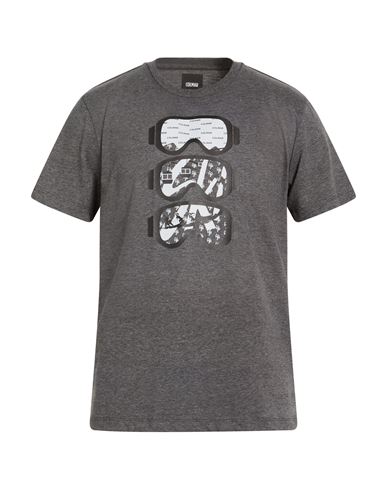 Colmar Man T-shirt Grey Size L Polyester, Cotton In Gray
