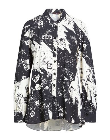 High Tech Woman Shirt Black Size 10 Nylon, Elastane